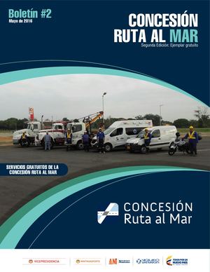 Concesión Ruta Al Mar - Boletín N° 2
