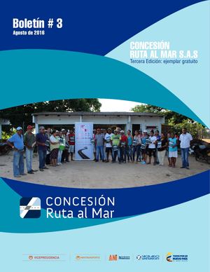 Concesión Ruta al Mar - Boletín N° 3