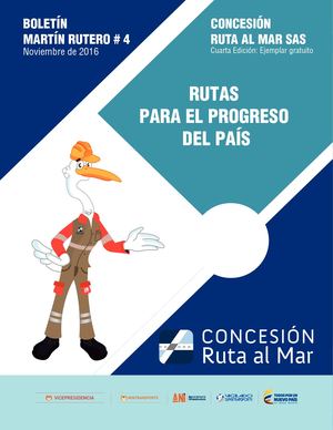 Concesión Ruta al Mar - Boletín N° 4