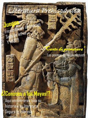 Literatura Prehispánica