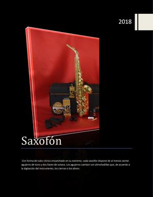 Saxofón