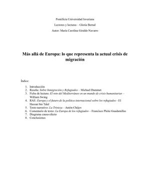 Más allá de Europa