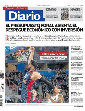 Diario de Noticias de Álava 20171115