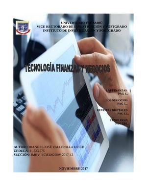 Revista Digital Tecnologia Finanzas Y Negocios Nuevo Formato