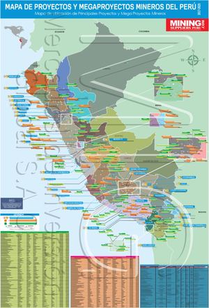 Demo Mapa De Proyectos Y Mega Proyectos Perú 2017 2025