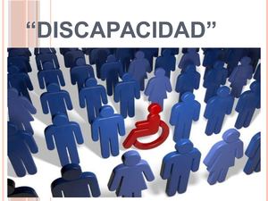Discapacidad y Tipos