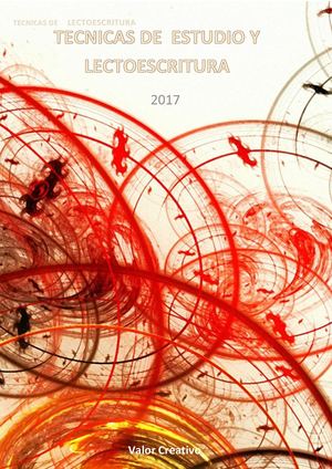 TECNICAS DE ESTUDIO