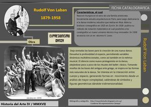 32 Ficha Expresionismo -R V. LABAN Danza