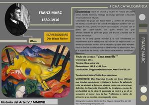 48 Ficha Expresionismo II FRANZ MARC