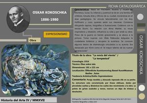 51 Ficha Expresionismo II KOKOSCHKA
