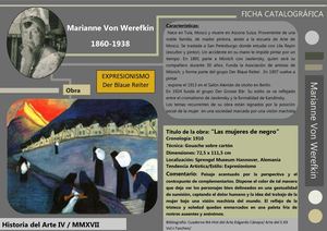 52 Ficha Expresionismo II Marianne Von Werefkin