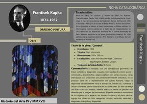 93 ORFISMO Pintura KUPKA