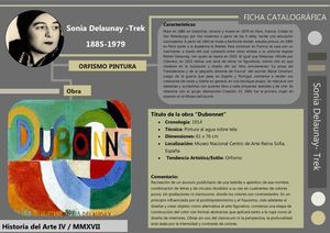 95 ORFISMO Pintura DELAUNAY S