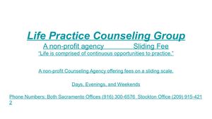 Life Practice Counseling Group, Inc