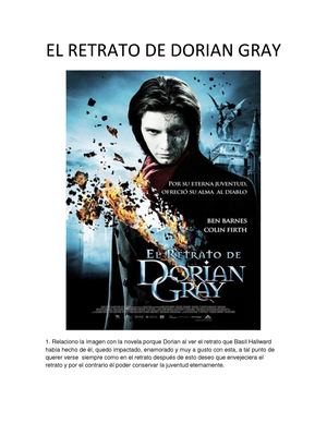 El Retrato De Dorian Gray