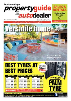 Southern Cape Property Guide & Autodealer 16 November 2017