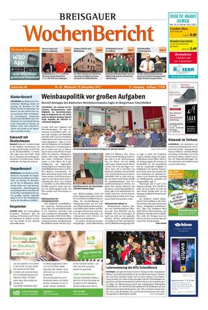Breisgauer-Wochenbericht