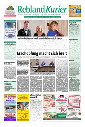 ReblandKurier-Kaiserstuhl