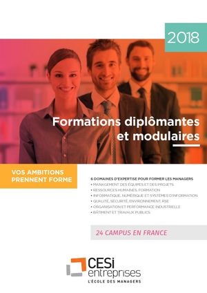 Cesi entreprises 2018