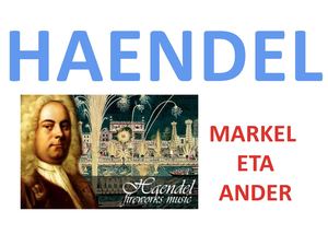 Haendel Markel Ander
