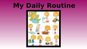 My Daily Routine HAIZEA