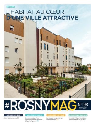RosnyMag n° 198 - Novembre 2017