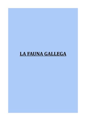 Fauna de Galicia