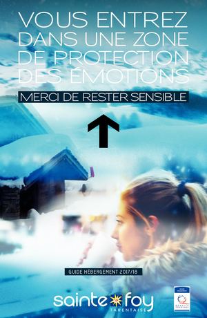 Guide Hébergement Sainte Foy 2017/2018