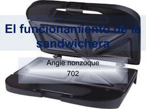 La Historia De La Sandwichera (1)