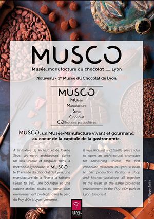 Plaquette du MUSCO