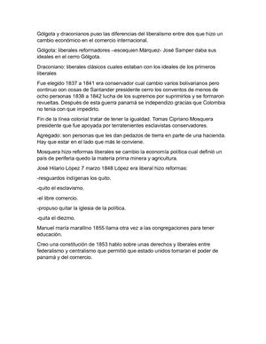 Gólgota Y Draconianos Puso Las Diferencias Del Liberalismo Entre Dos Que Hizo Un Cambio Económico En El Comercio Internacional