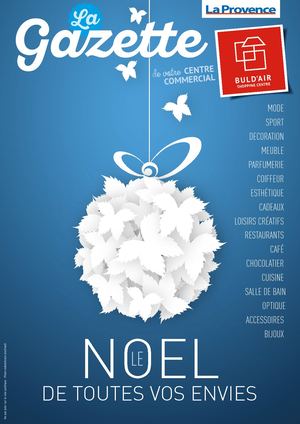 La Gazette De Votre Centre Commercial Buld'Air