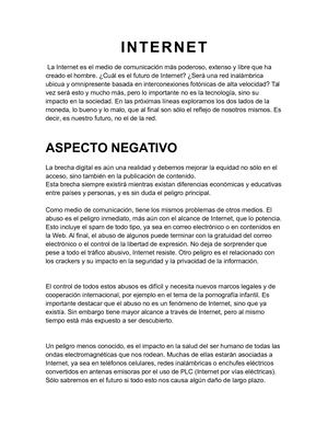 Internet