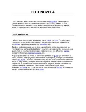 Fotonovela