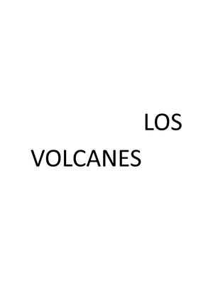 Los Volcanes