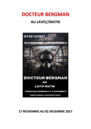 Catalogue Docteur Bergman Lavo//Matik Nov 17