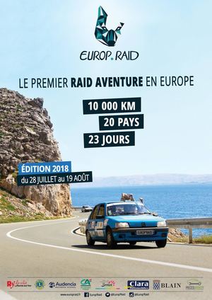 Dossier de Sponsoring - Europ'Raid 2018