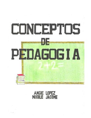 Pedagogia