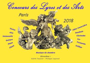 Concours Des Lyres Et Des Arts 2018