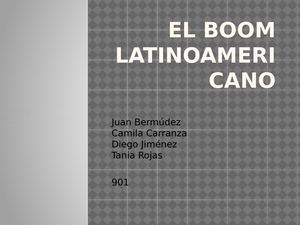 El Boom Latinoamericano 2