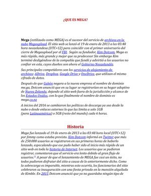QUE ES MEGA 7