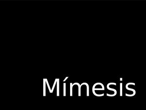Mimesis