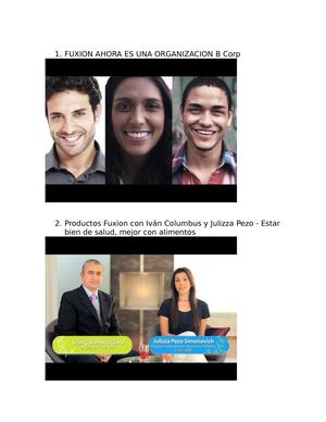 Fuxion Ahora Es Una Organizacion B Corp