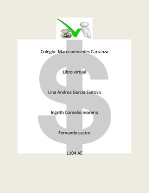 Libro Virtual de contabilidad de costos.