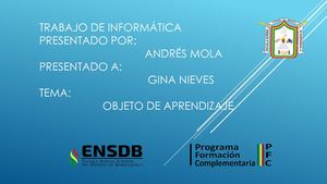 LA HISTORIA DEL COMPUTADOR