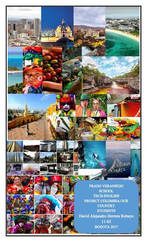 COLOMBIA OUR COUNTRY