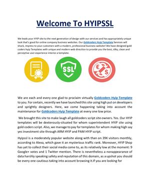 HyipSsL