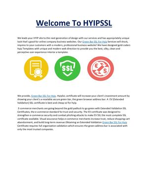 HyipSsL