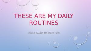 Paula Routines