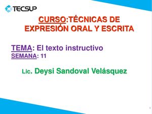 11 Textos Instructivos